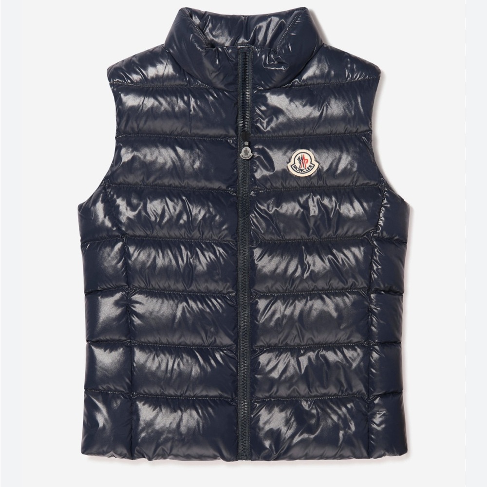 Moncler Girls' Ghany Down Puffer Vest